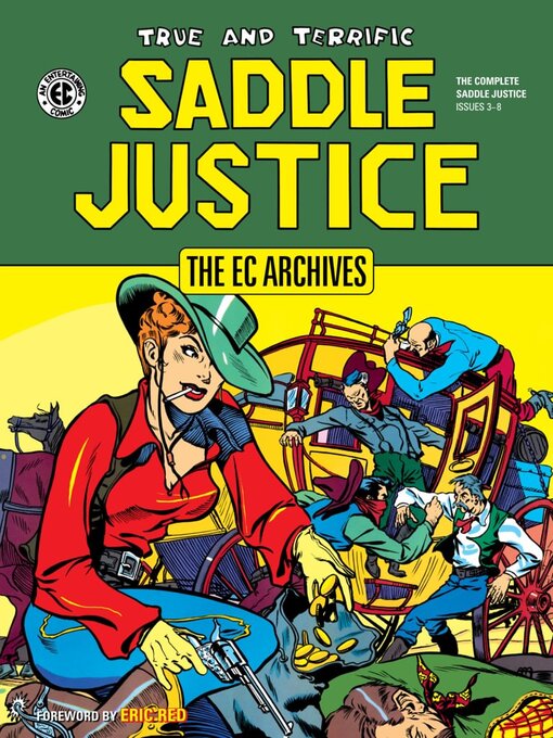 Titeldetails für The EC Archives: Saddle Justice nach Al Feldstein - Verfügbar